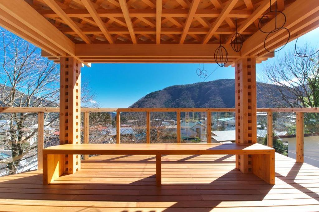 Goura Terrace Villa Hakone Bagian luar foto