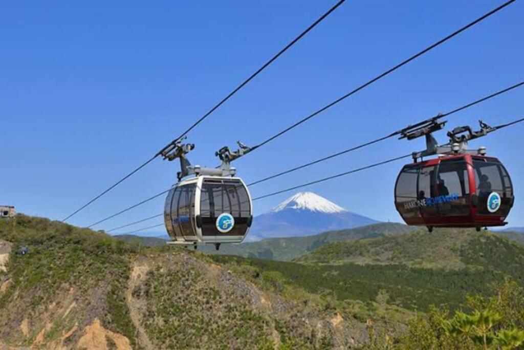 Goura Terrace Villa Hakone Bagian luar foto