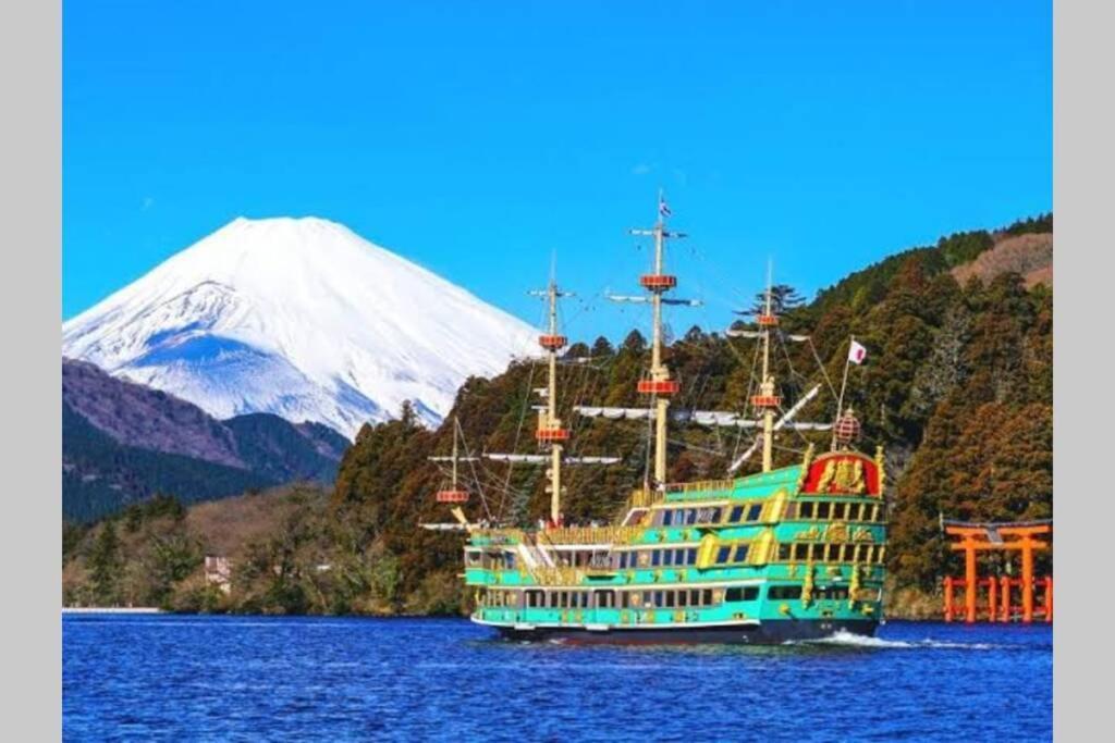 Goura Terrace Villa Hakone Bagian luar foto